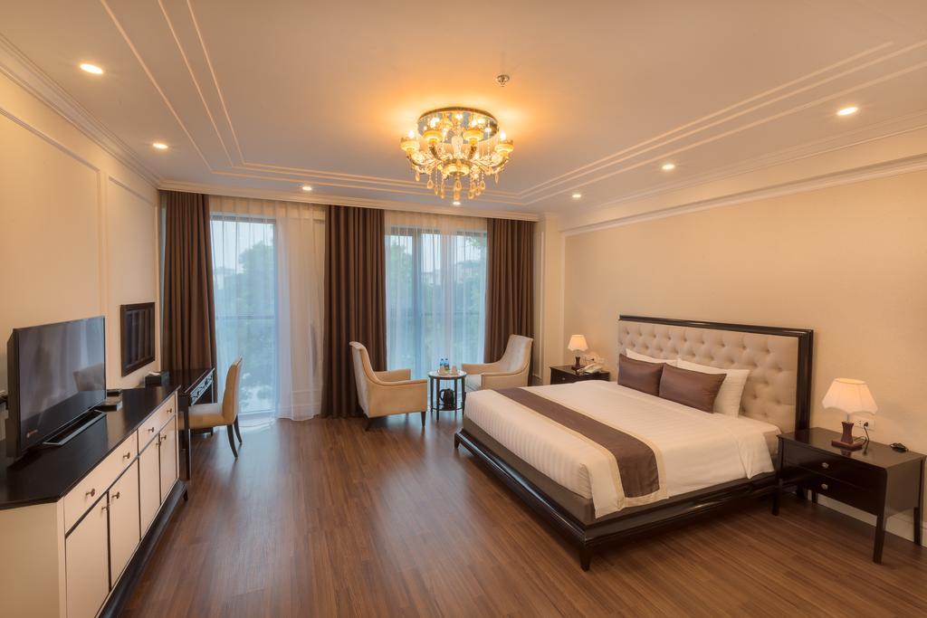 Adonis Hotel Hanoi Exterior photo