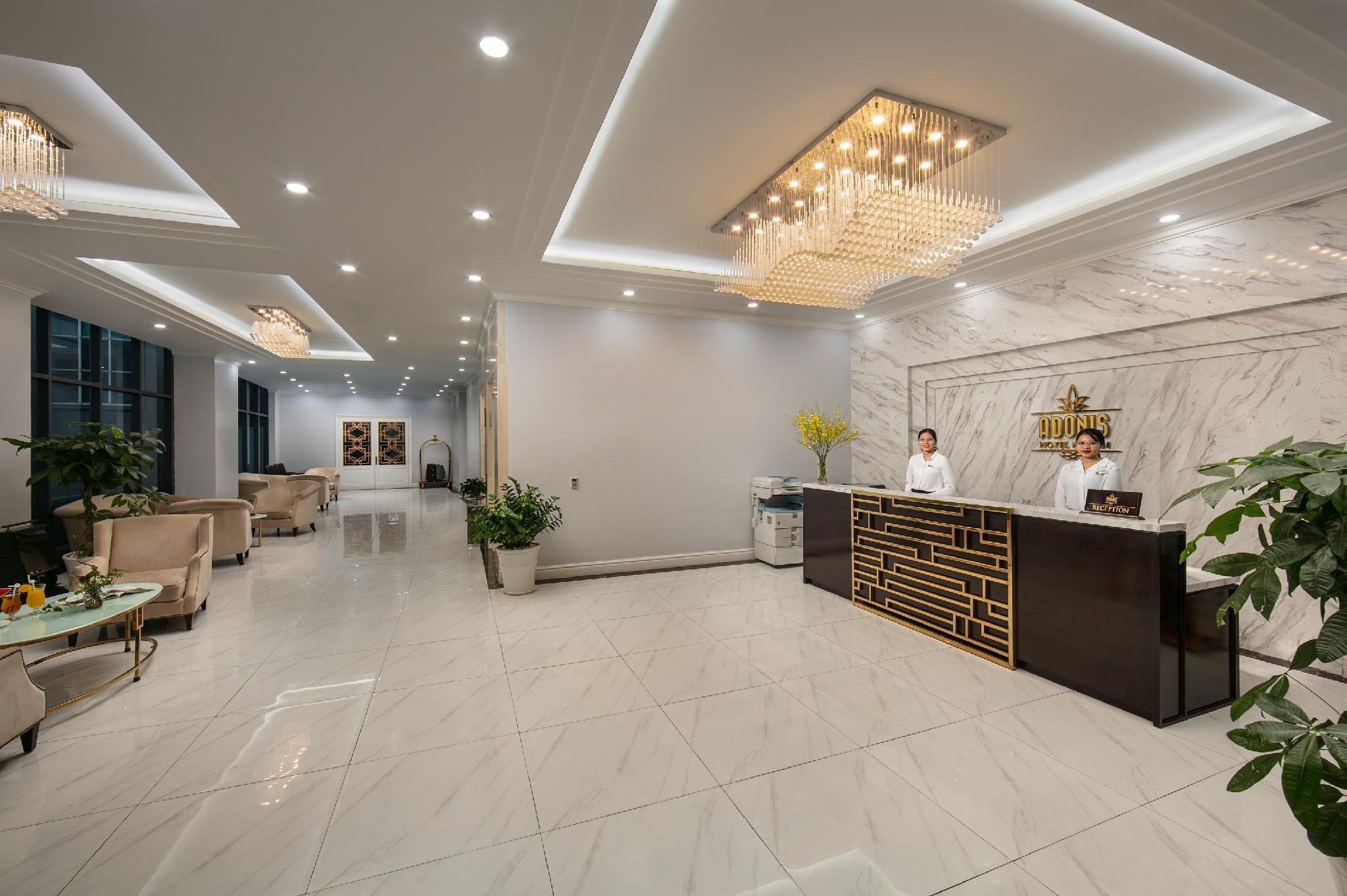 Adonis Hotel Hanoi Exterior photo